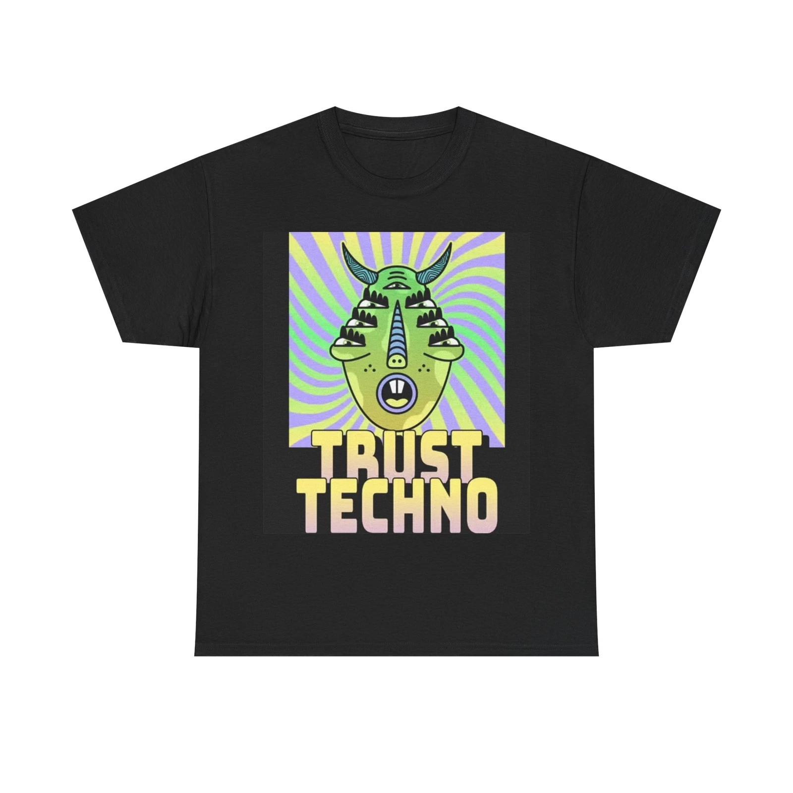 Men s and Women s T-shirts EDM House Music XL