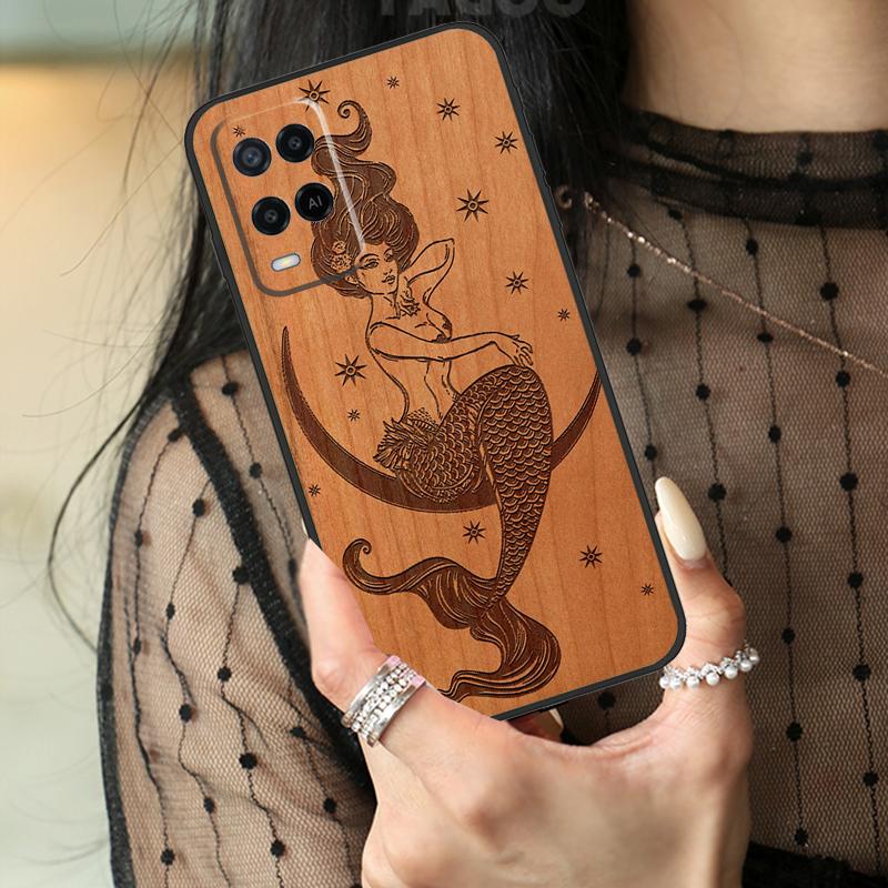 Buddha Jesus Guadalupe Holz Hülle Für Oppo A78 A98 A18 A38 A58 A60 A80 A40 A96 A76 A16 A94 A74 A54 A15 A17 A57 A77 A5 Pro