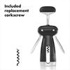 SteeL Winged Corkscrew with Removable Foil Cutter