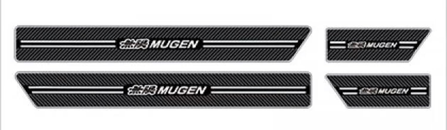 

MUGEN Scuff Plate for Honda Vezel and RV6 RV3, RV4, RV5, (Part Number 84200-XNP-K0S0) чёрный