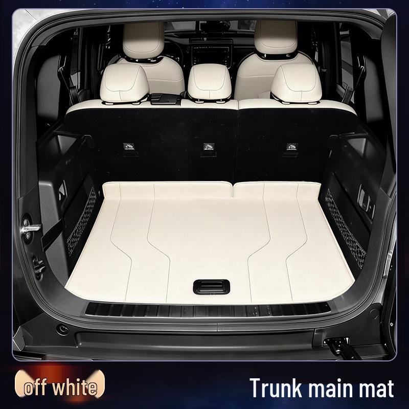 Chery iCAR V27 Trunk Mat: Eco-Friendly, Waterproof, Dustproof Accessory