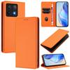 Husă tip portofel pentru Xiaomi 14T, cu blocare RFID, piele cu textură litchi, husă mobilă