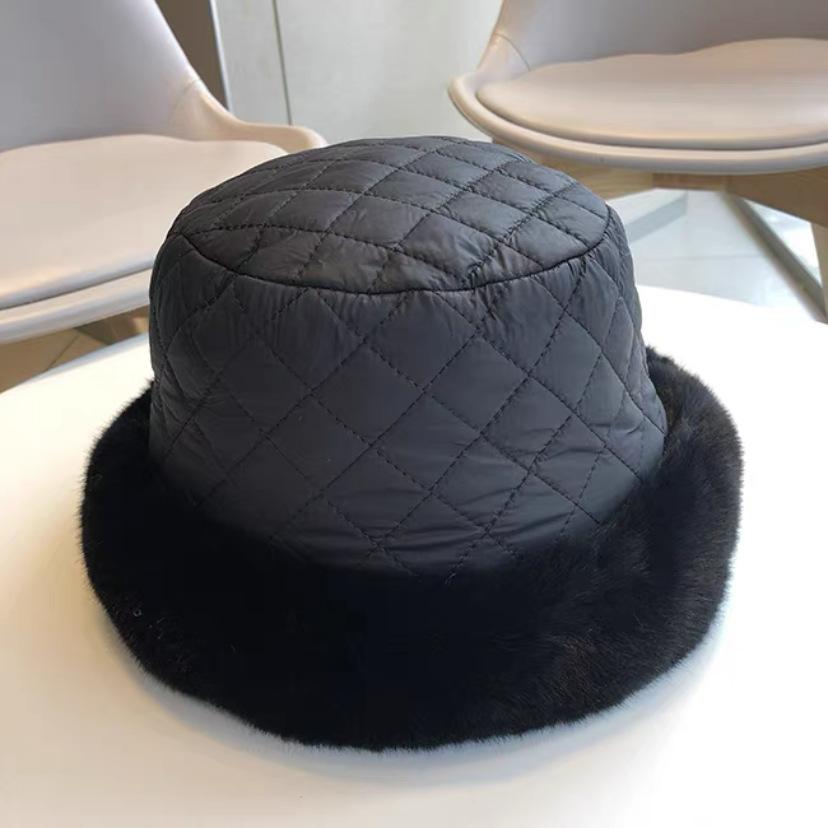 

Ретро темперамент теплая клетчатая шляпа рыбака детская утолщенная холодная зимняя плоская верхняя часть шляпа для бассейна прилив шикарный M（56-58cm）