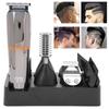 Multifunktionaler wiederaufladbarer elektrischer Haarschneider Rasierer Körper Nasenhaartrimmer