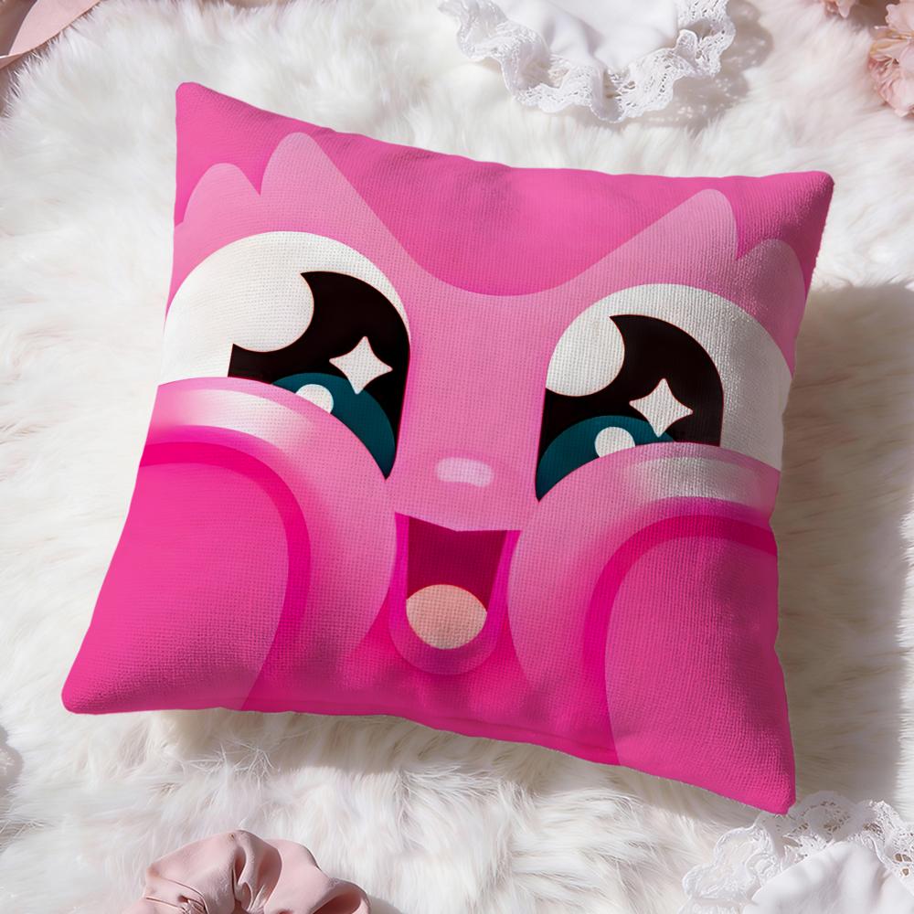 Brand D-DuolingoS Cushion Cover Premium Comfort Reversible Pillow Cove -Two In One Design for Any Room & Car Interior