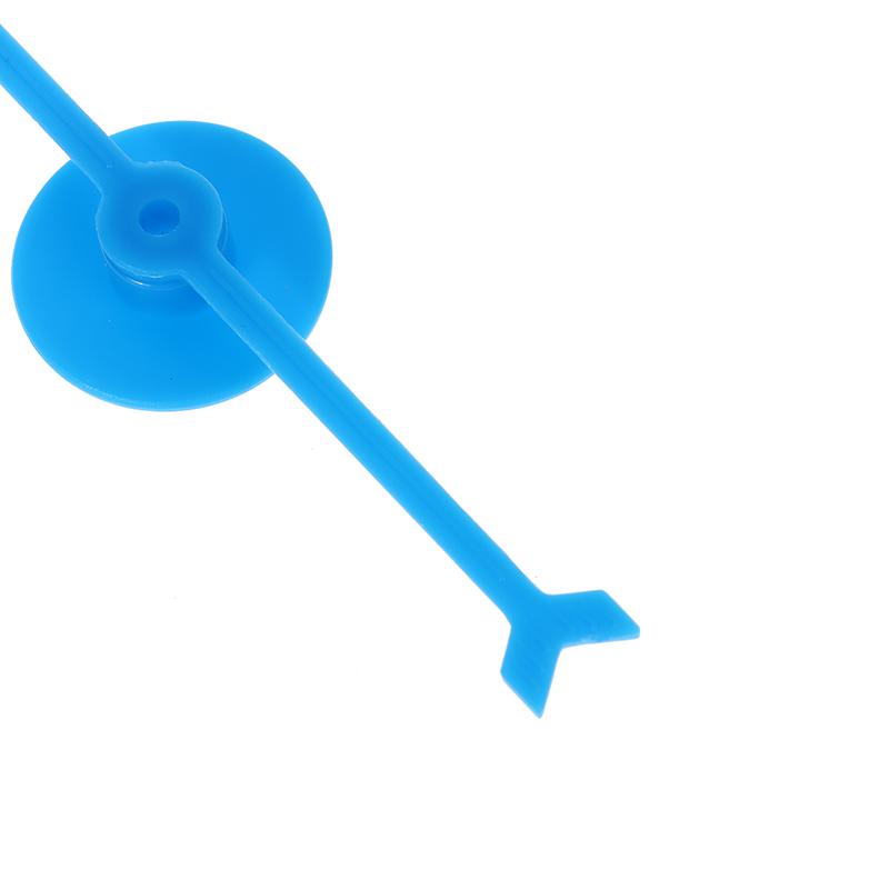 6 stk 10 cm Plast Roterende Pilpeker DIY Brettspill Barnas Leketøystilbehør DIY-tilbehør