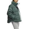 Adidas Originals Reversible Sports Warm Winter Einfarbig Daunenjacke Frauen Oberbekleidung Grün HS9501
