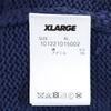 XLARGE Knit V-neck Best XL Navy system Men's Used