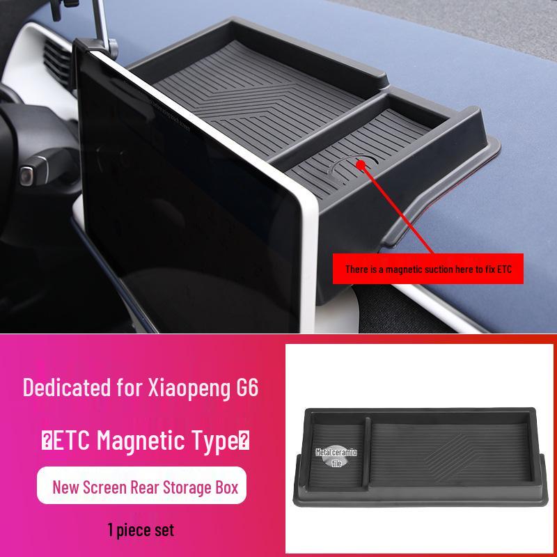 Clip de rangement pour lunettes Xpeng G6: Accessoire Intérieur de Voiture pour Remplacer le Porte-Lunettes Modèle 25