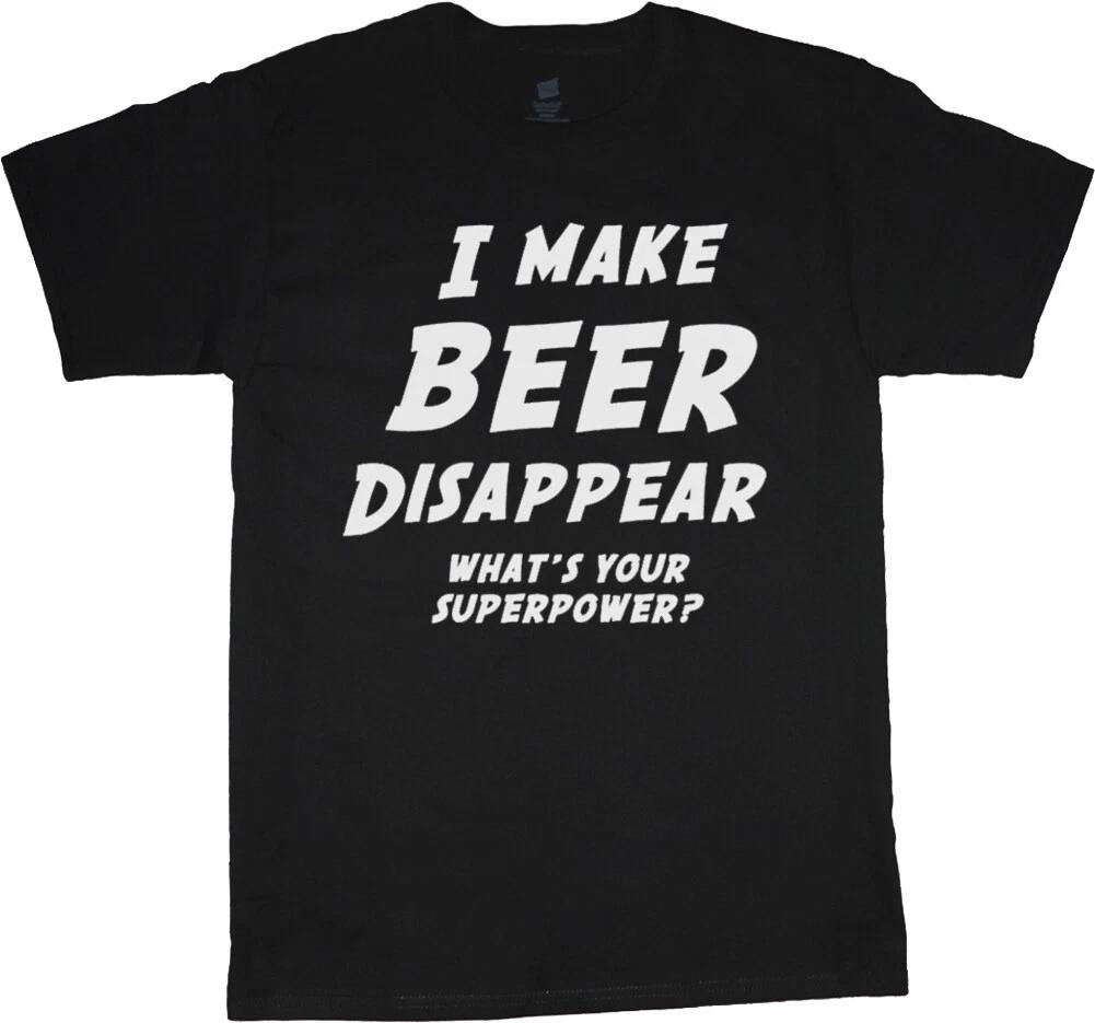 Mens Big and Tall T-shirts Graphic Tee Funny Beer T-shirt Clothing XXL
