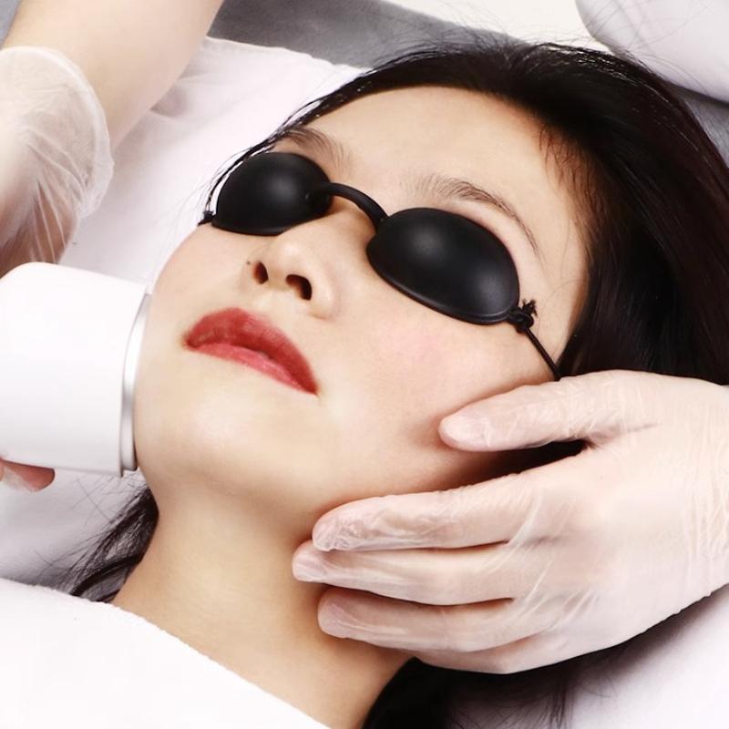 Light Blocking Eye Mask Beauty Salon Eye Care Mask For Photorejuvenation Ipl Laser Led Uv Lamp Treatment Sunbathing Eyewear