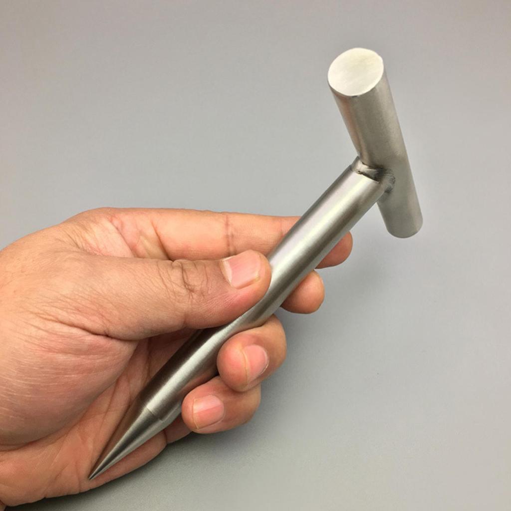 Hand Dibber Handheld Sowing Gardening Tools Garden Plant Seedlings Hole Dibber For Cucumber Flower Tomato Potting Yard Farm