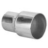 Adattatore Universale per Terminale di Scarico Raccordo Connettore Tubo Riduttore Alluminio 2in OD a 2.25in OD