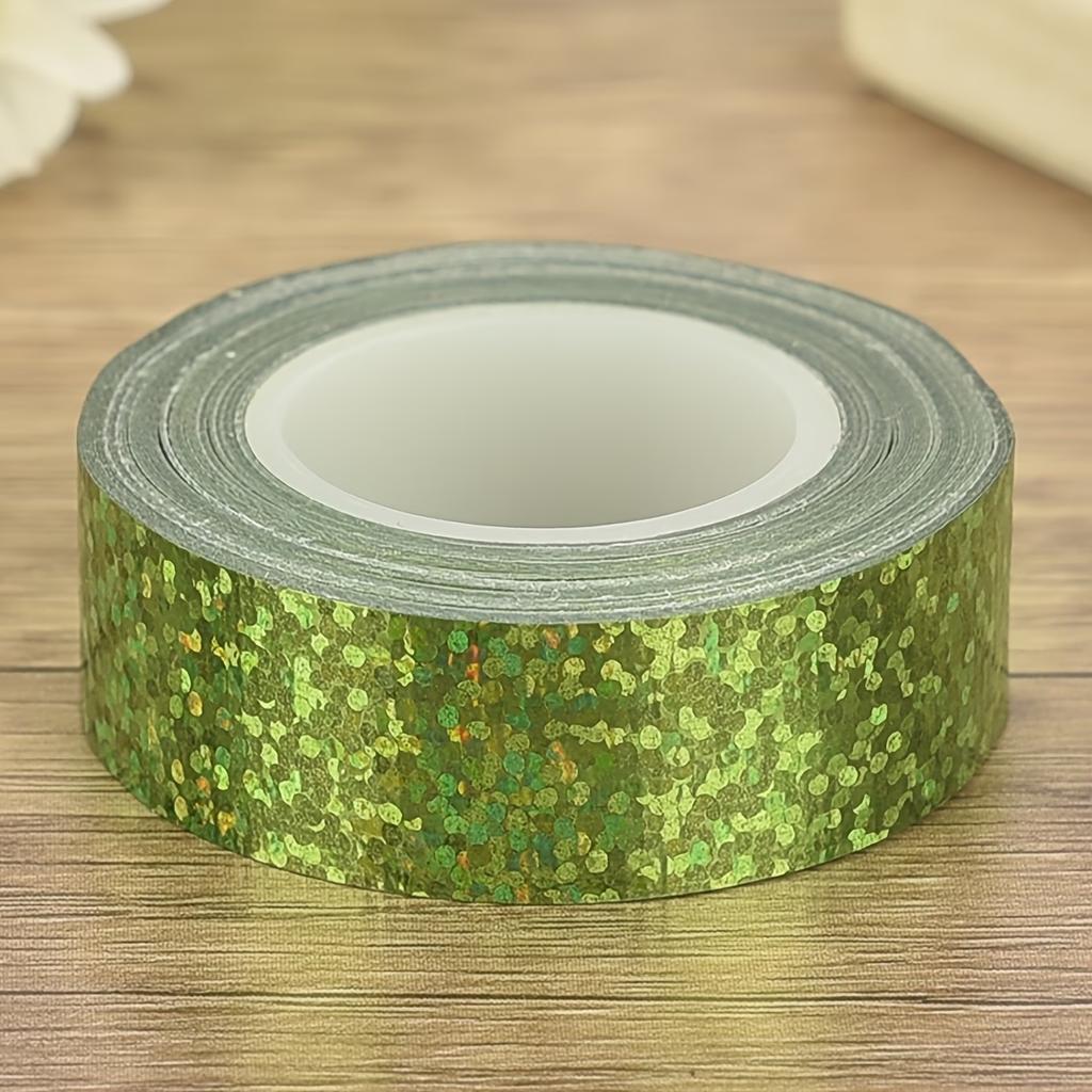 1pc Laser Fabric Tape - High-Strength Adhesive, Concealing Tape for DIY Crafts, Planner Supplies, Scrapbooking & Gift Wrapping