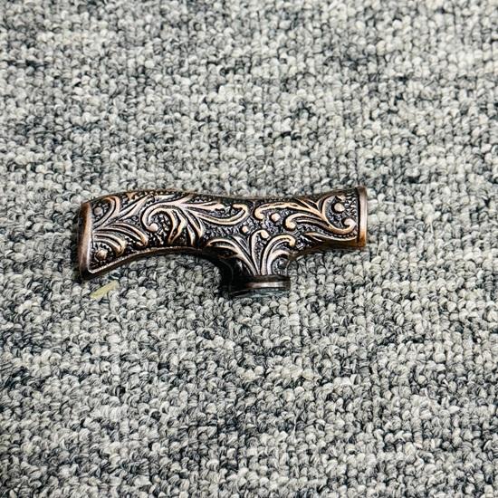 Designer Brass Derby Head Handle Wooden Walking Stick Cane 93.98 Cm Father Mother Gift Grandfather Grandmother Gift for Her Him