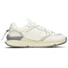 MLB Chunky Runner Cushioning, Slip Resistant, Abrasion Resistant, Breathable, Support Low Top Casual Shoes Unisex Ecru Sneakers 3ASHCRR3N-43WHS