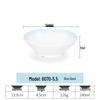 Imitation Porcelain Melamine Ramen Bowl - Large Douli Hat Design for Soup, Mala Tang, Rice Noodles