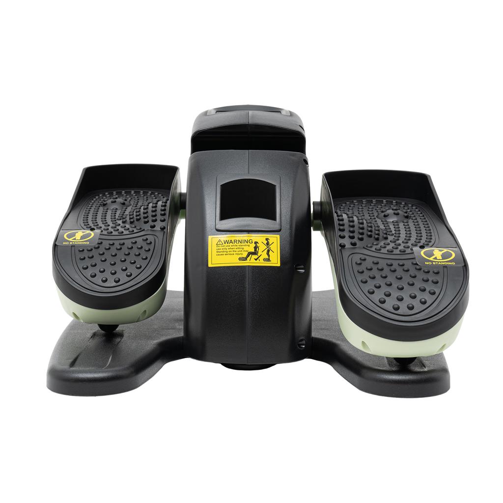Under Desk Elliptical Machine for Seniors, Rehab Electric Sitting Leg Foot Pedal Exercise Equipment, Portable Trainer for Home