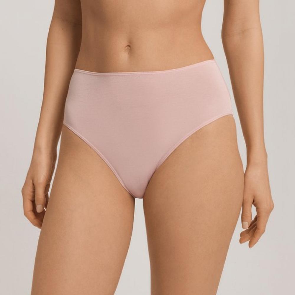 Hanro Lace Back Midi Brief 71842 Blush