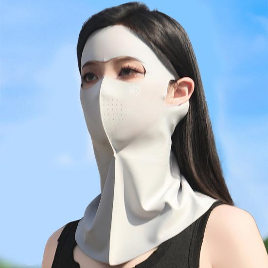 Sunscreen Face Guard Full Coverage 3D Design Breathable All-season Face Protection Cover for Winter Outdoor Cycling
