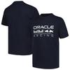 T-shirt con Logo Red Bull Racing Stampato Streetwear Uomo Donna Oversize Y2k Manica Corta Stampa Singolo Lato Alta Qualità Abbigliamento Femminile Maschile