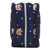 Paul Joe Accessories Travel Hanging Sax Bar Navy with Hook & Pouch, Pouch, Exclusive, PJA-P1244,
