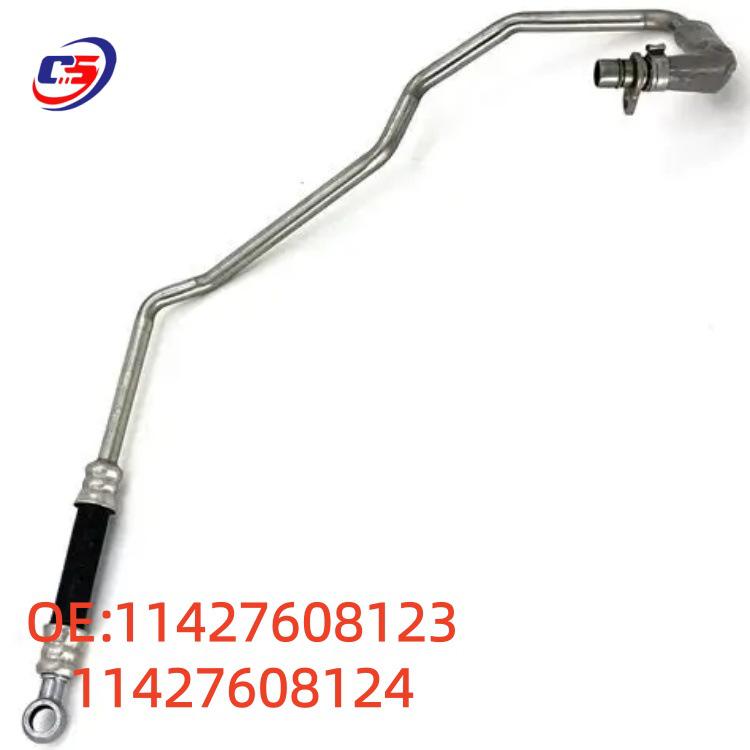 Compatible Turbocharger Oil Return Line for BMW F35/F30 Models 11427608123/11427608124