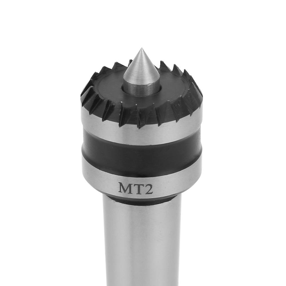 MT2 Morse Taper Lathe Drive Center Metal Construction Lathe Turning Tool Accessories Woodworking