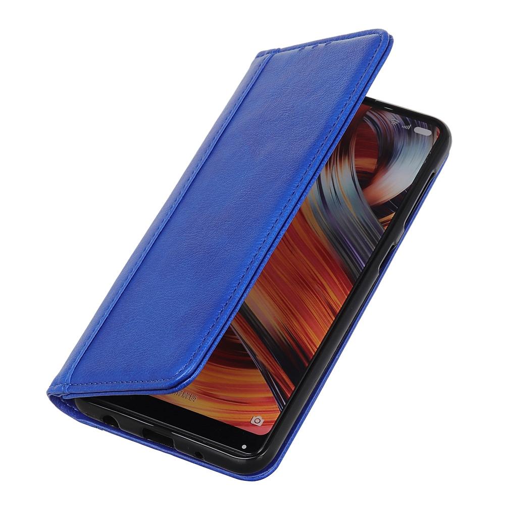 For Xiaomi 14 Case Litchi Texture Split Leather Cover with Wallet Stand