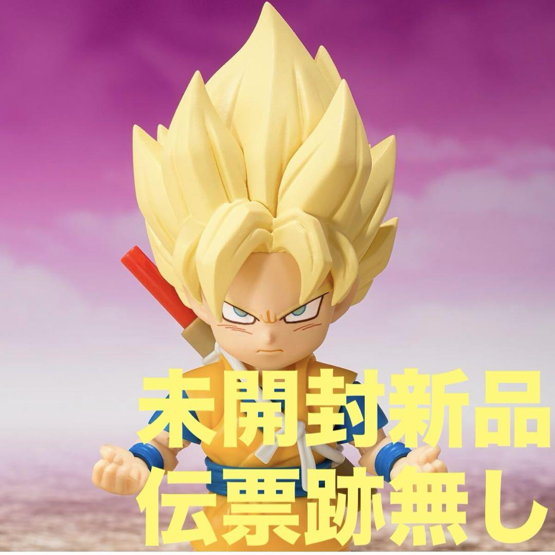 

[USED] S.H.Figuarts Super Saiyan Son Goku (Mini) -DAIMA-