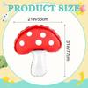 Mushroom Foil Balloon, Inflatable Cute Party Decoration for Baby Shower Wedding Birthday and Forest Plant Theme Events Decor