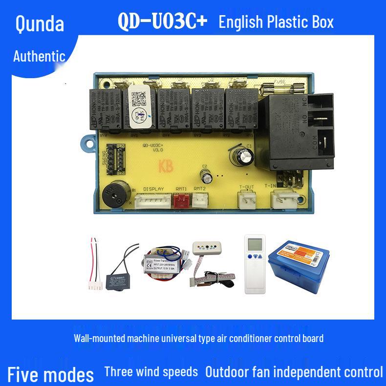 QD-U03C+ Universal Air Conditioner Control and Repair Board