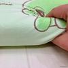 MORIPiLO Memory Foam Cushion Lumbar Pillow - Gachapin & Mukku (Gachapin Mini Relax Pillow) - Soft and Gentle On Skin - Plush Toy - Nap Pillow - Green