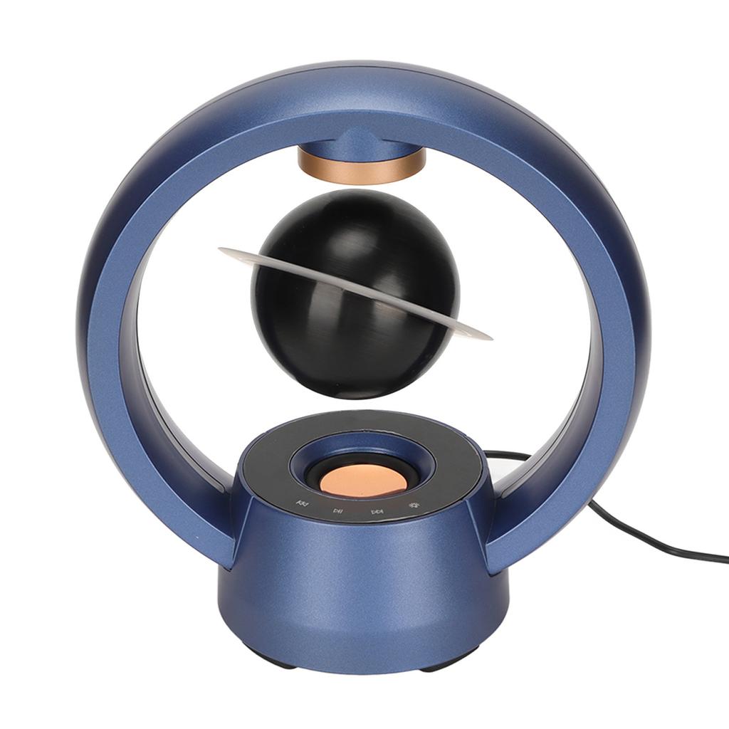 Magnetic ing Speaker Stereo Touch Control Levitation Wireless Speaker with Light