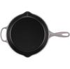 Cast Iron Skillet/serving Skillet Round High Le Creuset Signature 26 Cm, Color Flint (20187264440422)