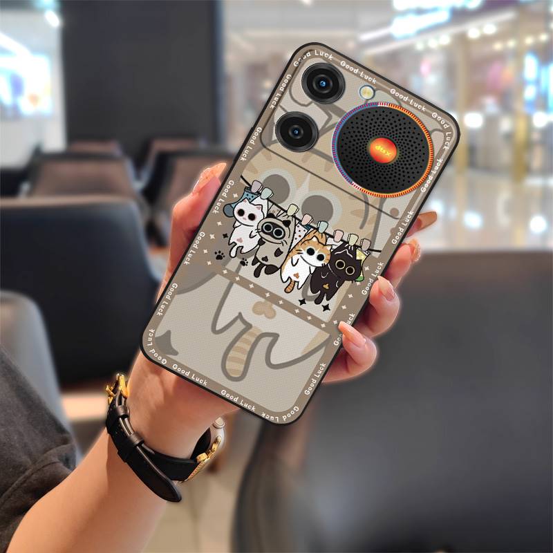 Soft case Fashion Design Phone Case For ZTE Nubia Music Graffiti Protective Anti-knock Back Cover Full wrap Phone Pouch
