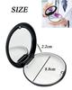 Teeth Aligner, Denture Box Case, Retainer Case, Slim Aligner Case - Retainer Case with Mirror, Travel-Friendly, Easy To Clean with Non-slippery G