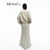 MO&Co. Women's UPF40+ Sun Protection Hooded Baseball Jacket