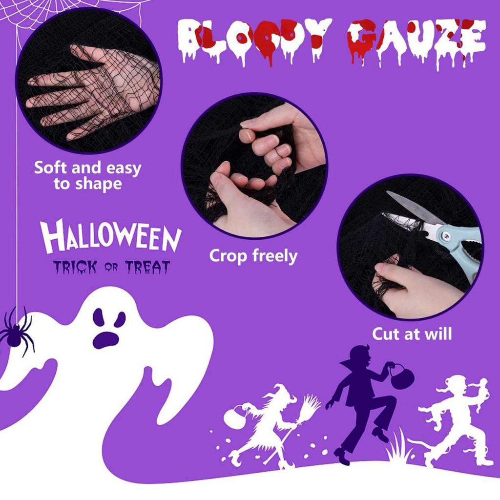 Halloween Horror Decoration Bloody Horror Cloth, Suitable For Parties, Very Suitable For Events And Outdoor Displays.