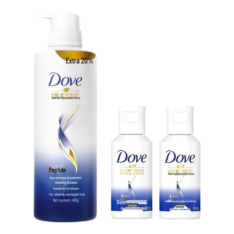 Набор шампуней Dove Интенсивное восстановление