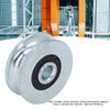 Pulley Wheel 40mm Outer Diameter 8mm Center Hole Diameter Alloy Steel Pulley Rolling Bearing Wheel Pulley Bearing Roller