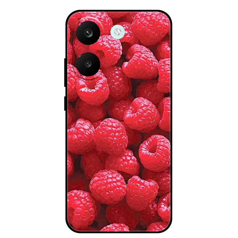 

Для Poco X8 Pro 5G Чохол М який Чорний Силіконовий Бампер Зображення Метелика Чохол для Телефона для Poco X8 Pro Чохли PocoX8 Pro X8Pro Fundas Poco X8 Pro