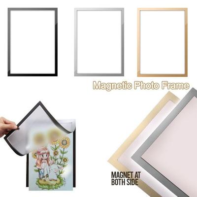 Multifunctional Photo Display Sticker DIY Wall Magnetic Photo Display Frames Magnetic Photo Frame