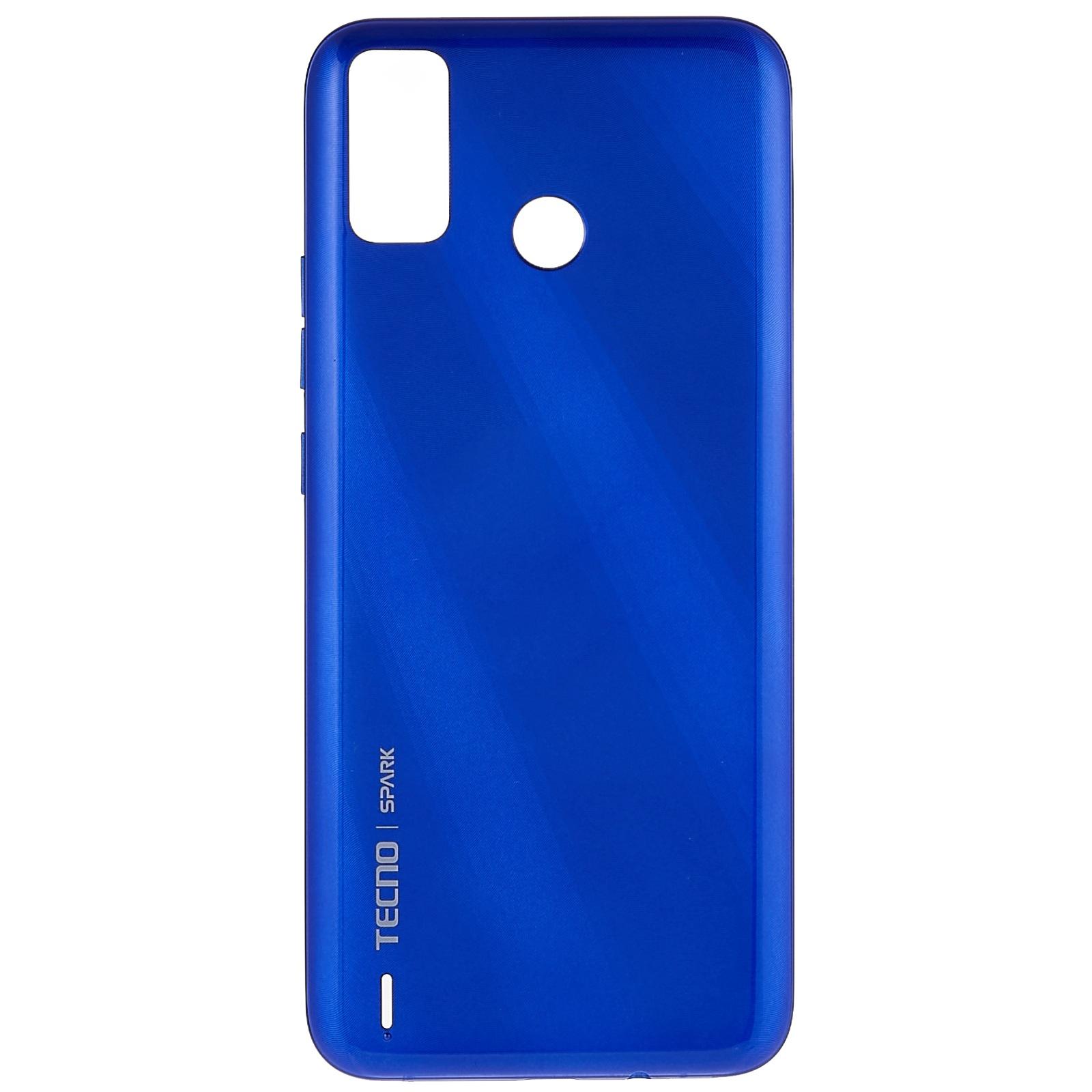 

For Tecno Spark 6 Go Back Battery Housing Cover Replacement White