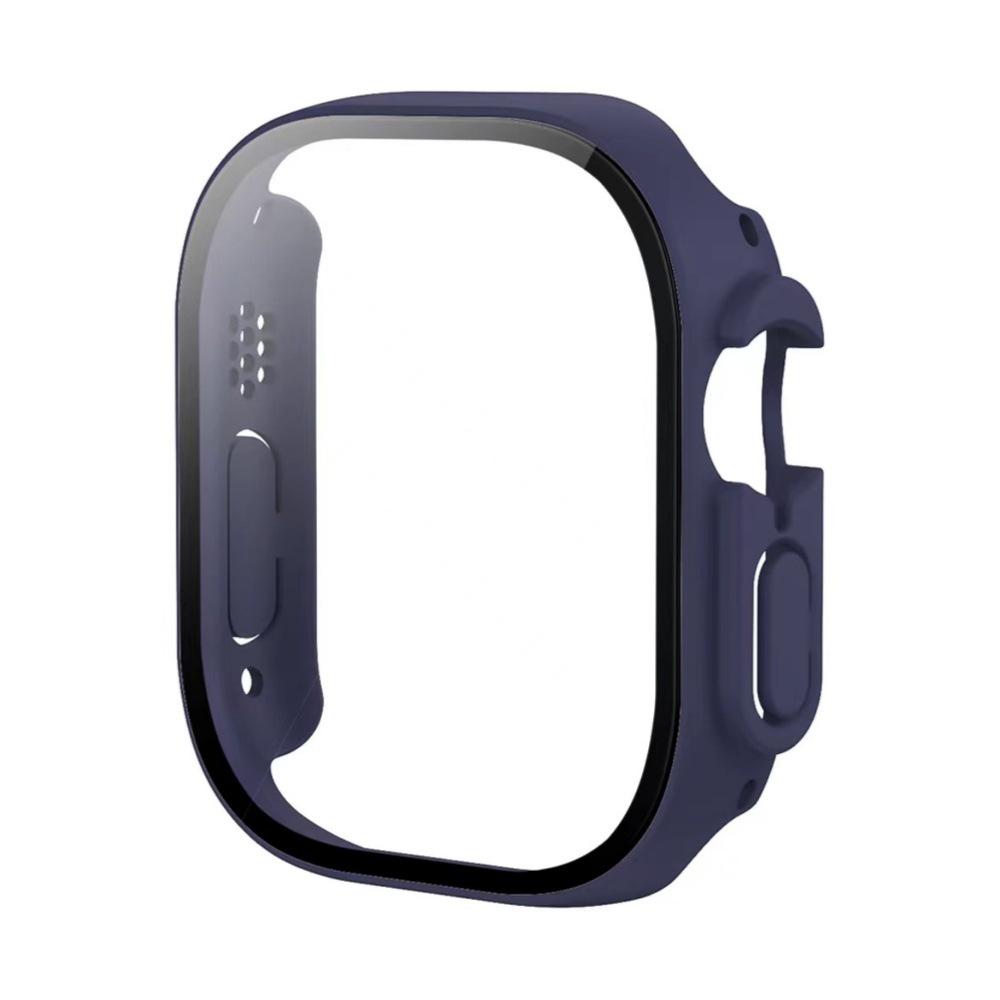 Apple Watch Protective Case & Tempered Film - Fits 45mm 10th Gen & 46mm Models