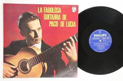 LP Record PACO DE LUCIA  La Fabulosa Guitarra SFX7441 PHILIPS Japan Latin Used
