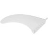 9inch Portable Nylon Fibre Surfboard Surf Fin Surfing Accessory Replacement WhiteWhite 9inch