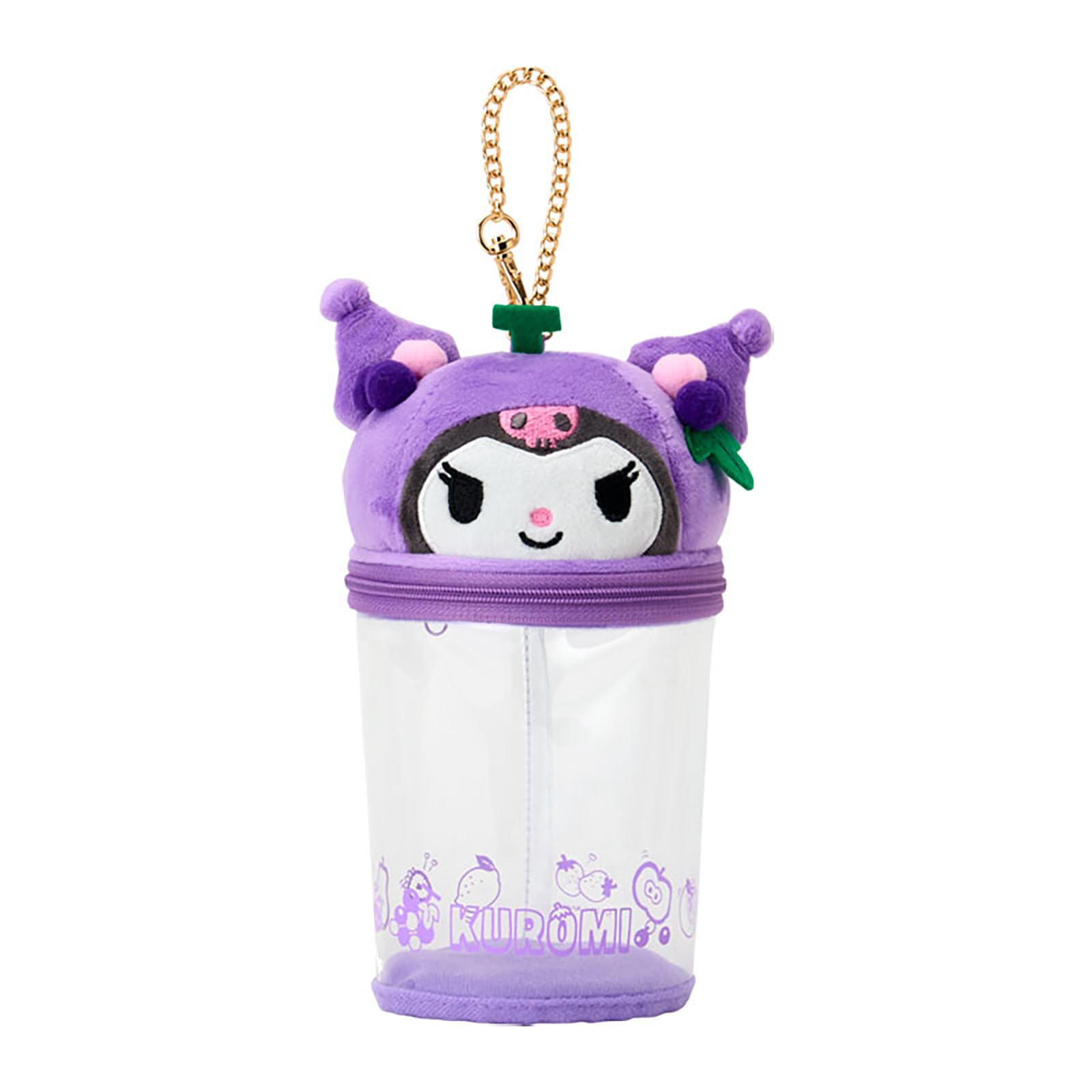 Sanrio Куроми Виниловый брелок-косметичка Возраст 3 и 598925 (Фруктовый дизайн) Вверх,