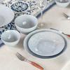 Creative Relief Ceramic Plate Fashionable New Solid Color Dining Plates Delicious Dishes Soup Bowls Unique Household Tableware