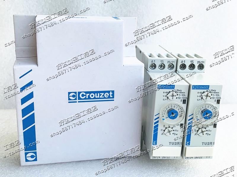 

French Crouzet TA2R1/TU2R1 Time Relay 88865215/88865305 TU2R1 88865305
